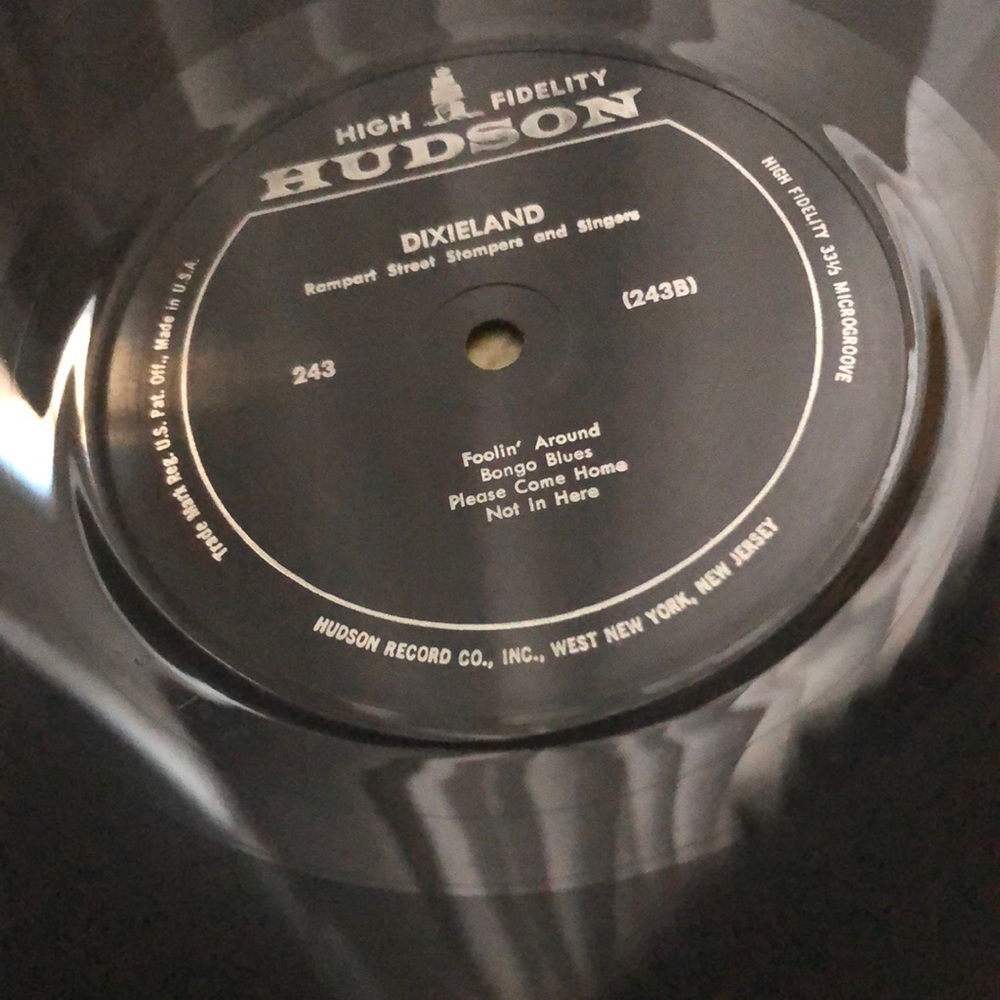 Rampart Street Stompers And Singers Dixieland Jazz Vinyl Lp '60